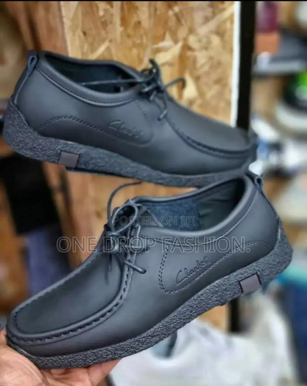 Clarks Walabees Leather