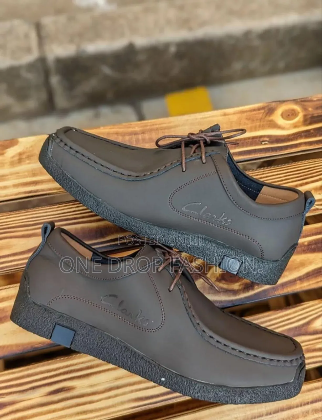 Clarks Walabees Leather