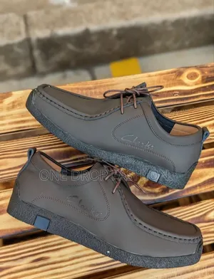 Clarks Walabees Leather