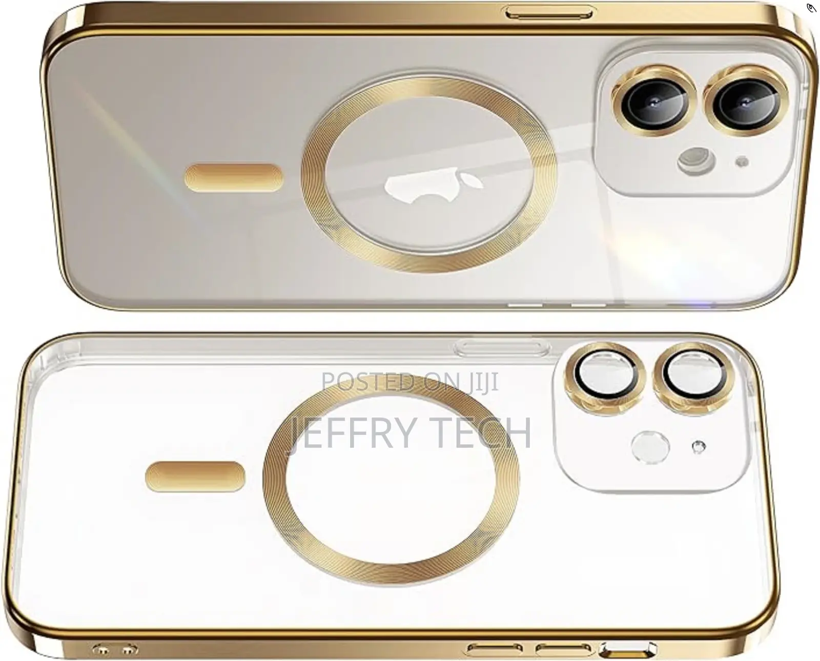 Clear for iPhone 12 Case With Magsafe Full Camera Protection