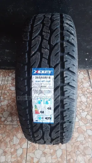 265/60r18 Xcent Tyres Brand New