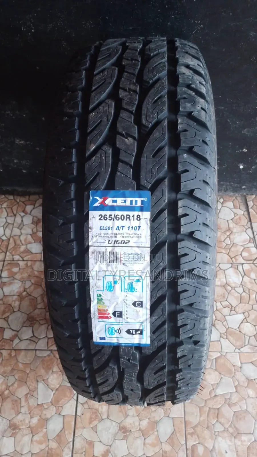 265/60r18 Xcent Tyres Brand New