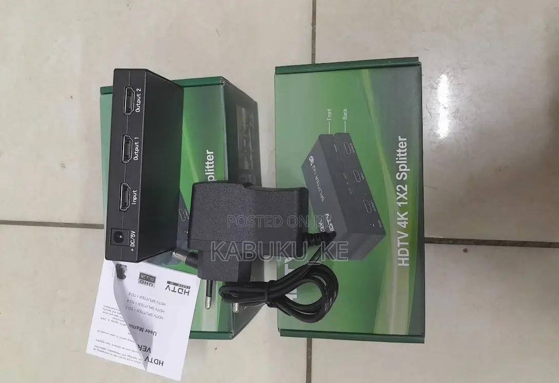 HDMI Splitter 1X2 