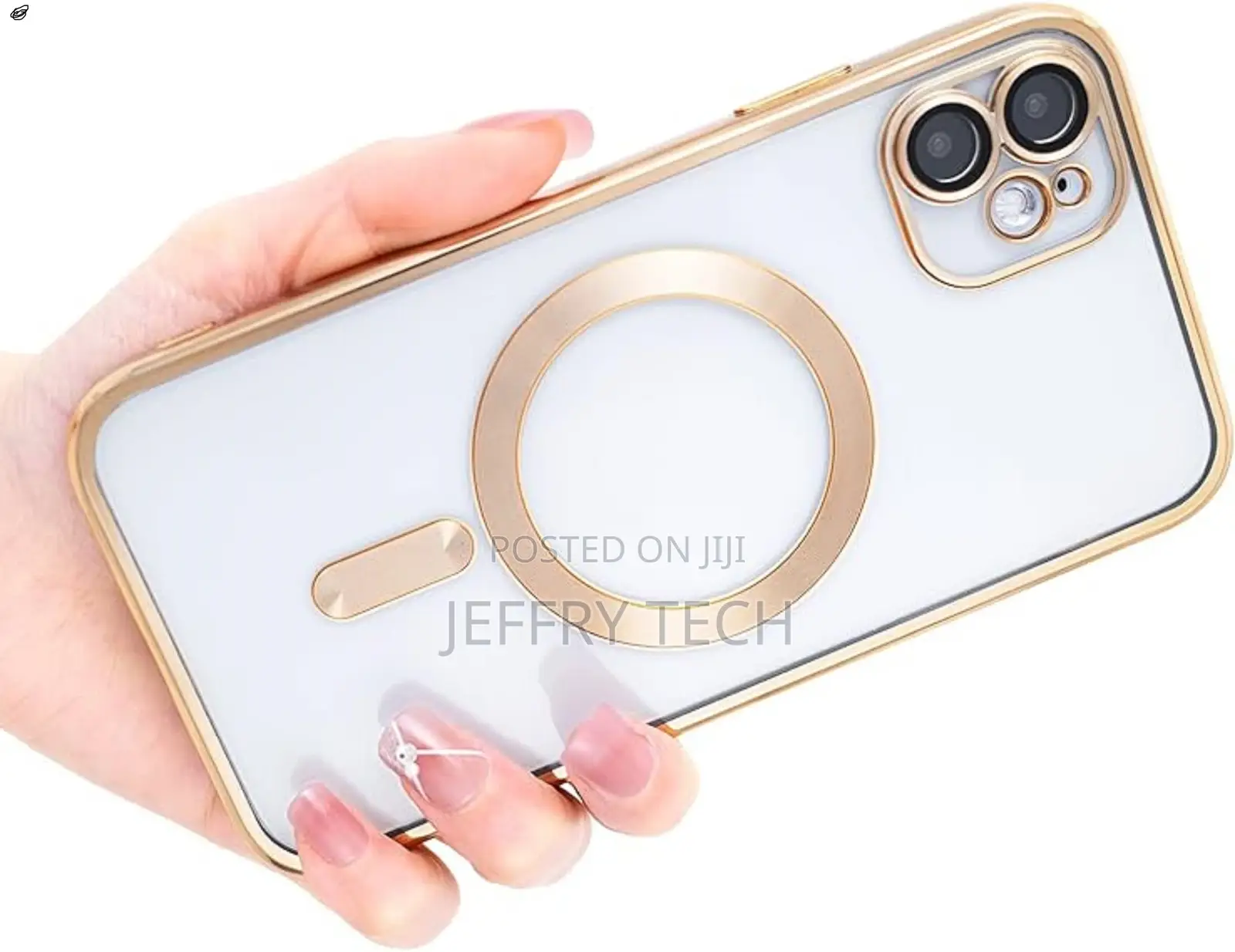 Clear for iPhone 12 Case With Magsafe Full Camera Protection