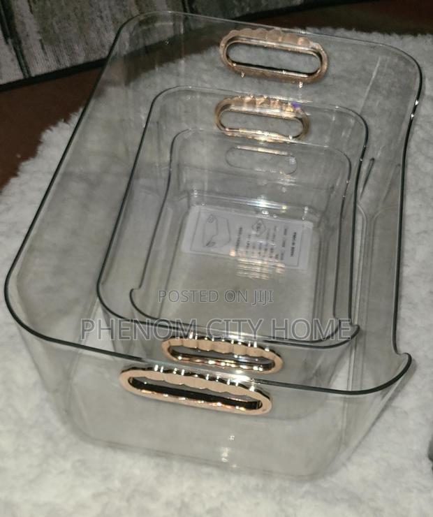 Clear Storage Boxes /Organizers Available