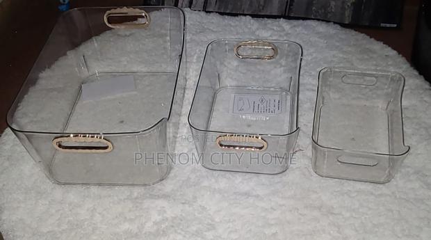 Clear Storage Boxes /Organizers Available - thumbnail 2