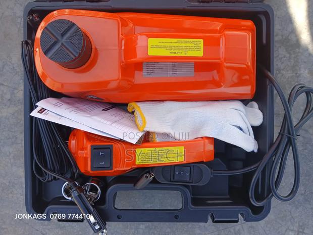 5 Tonnes Heavy-duty Hydraulic Car Jack - thumbnail 3