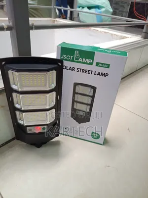 JSOT JS-103 300W Solar Street Light , Remote Control