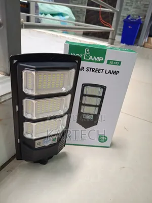 JSOT JS-103 300watts Solar Street Lamp Motion Sensor, Remote