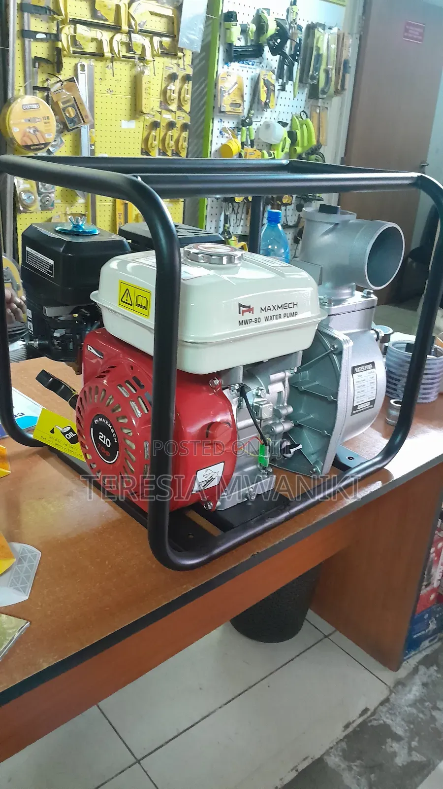 Maxmech  Petrol  Water Pump( 3")MWP-80