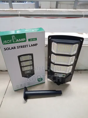 JSOT JS-103 300watts Solar Street Lamp/Light Remote Control