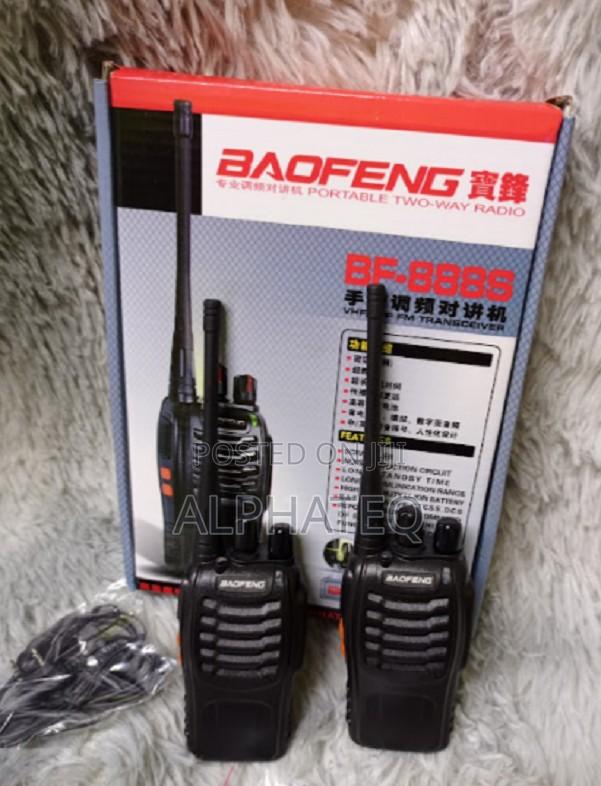 Baofeng BF-888S Walkie Talkie Two Way Handheld Radio- 2PCS