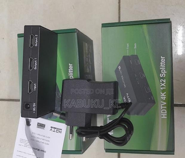1X2 HDMI Splitter Full HD 2 Ways - main view