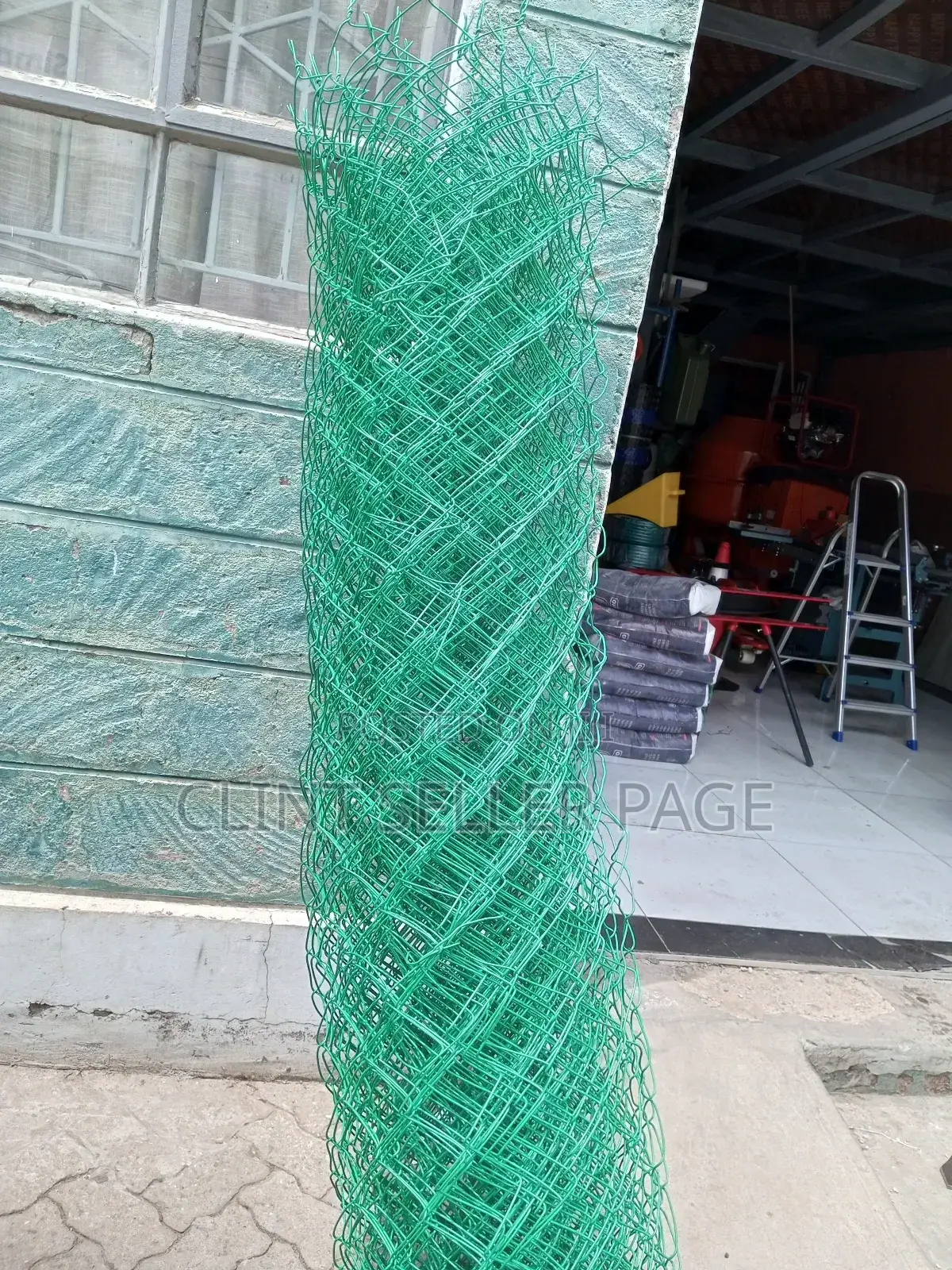 Coated Chain Link/ Rust Free Link.