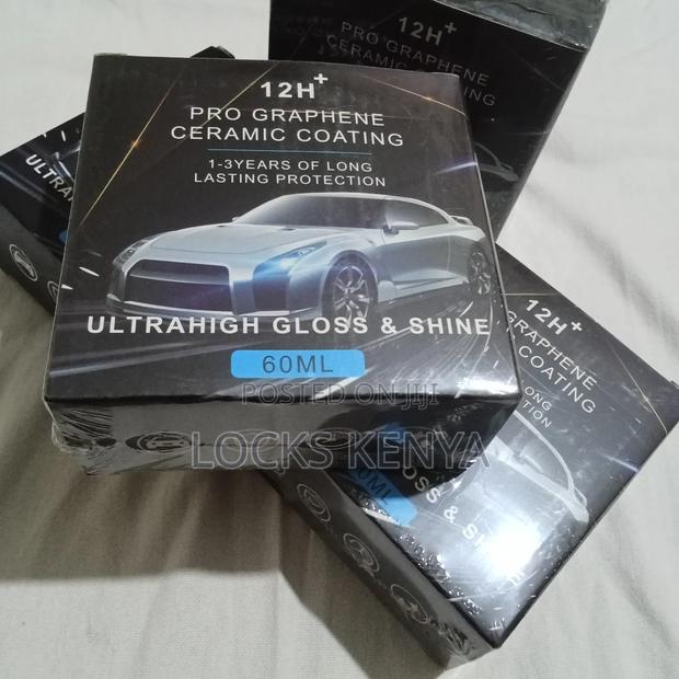 12h+ High Gloss Ceramic Coating