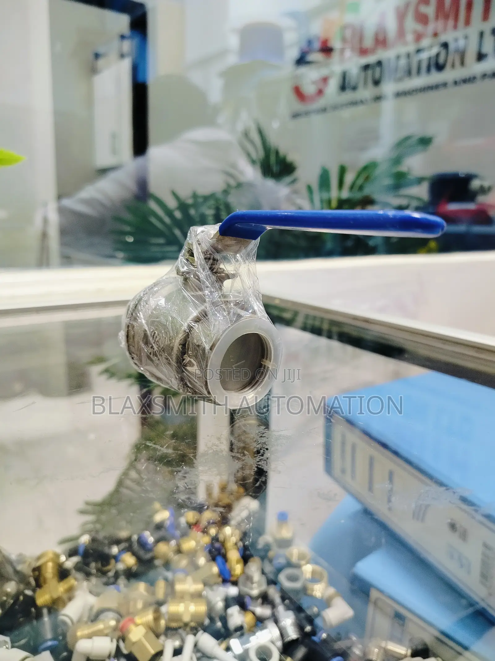 Ball Cork Valve 1"