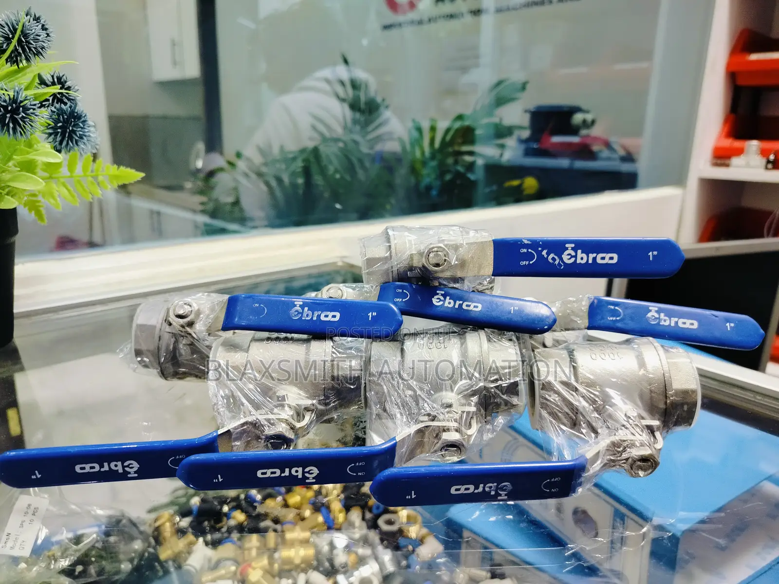 Ball Cork Valve 1"