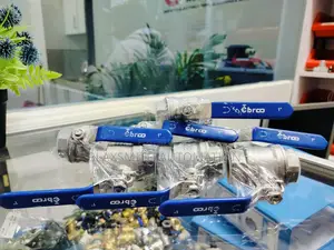 Ball Cork Valve 1"