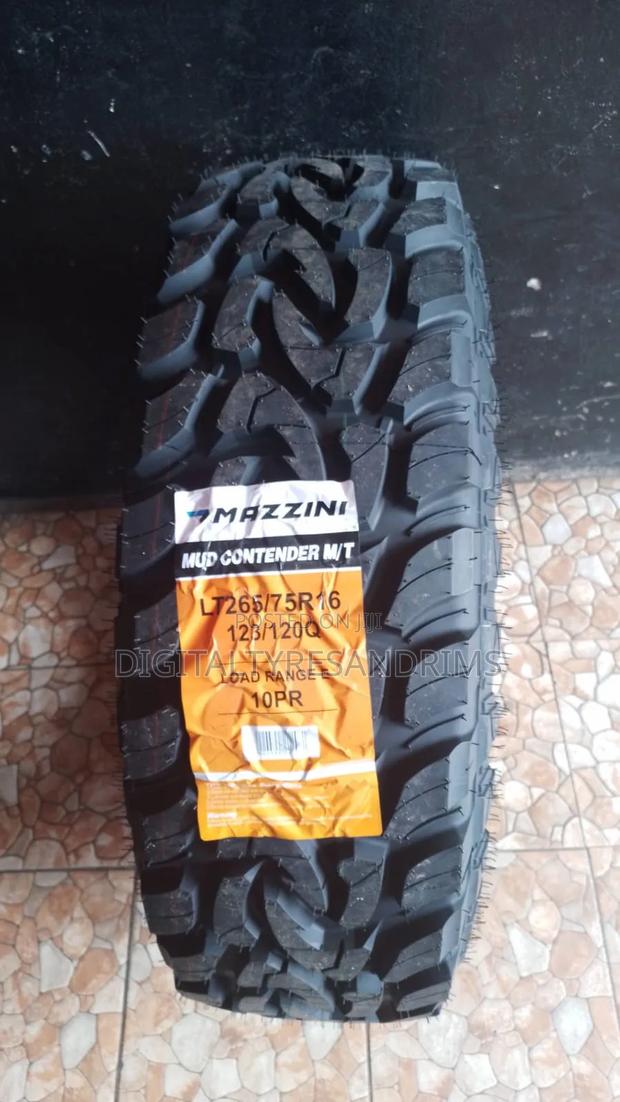 265/75r16 Mazzini Tyres Brand New - main view
