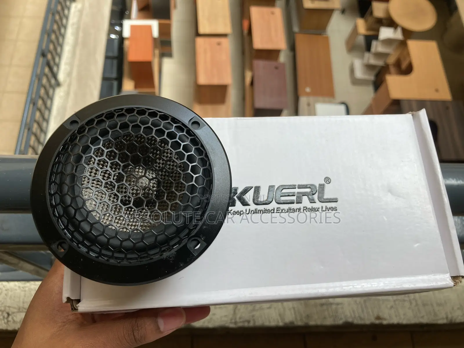 Kuerl 3 Inch Midrange 30W