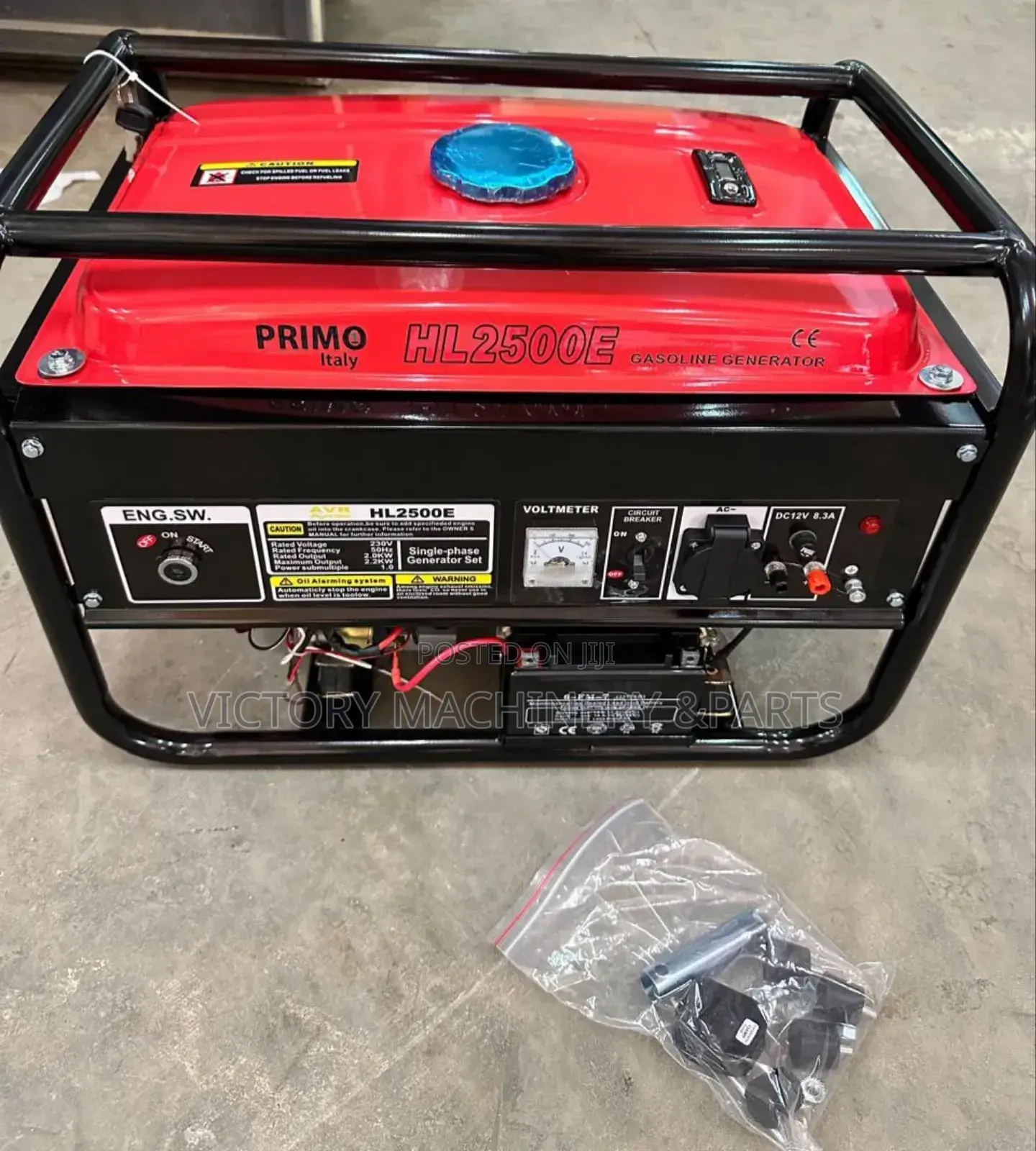 2.0kva Gasoline Electric Generator