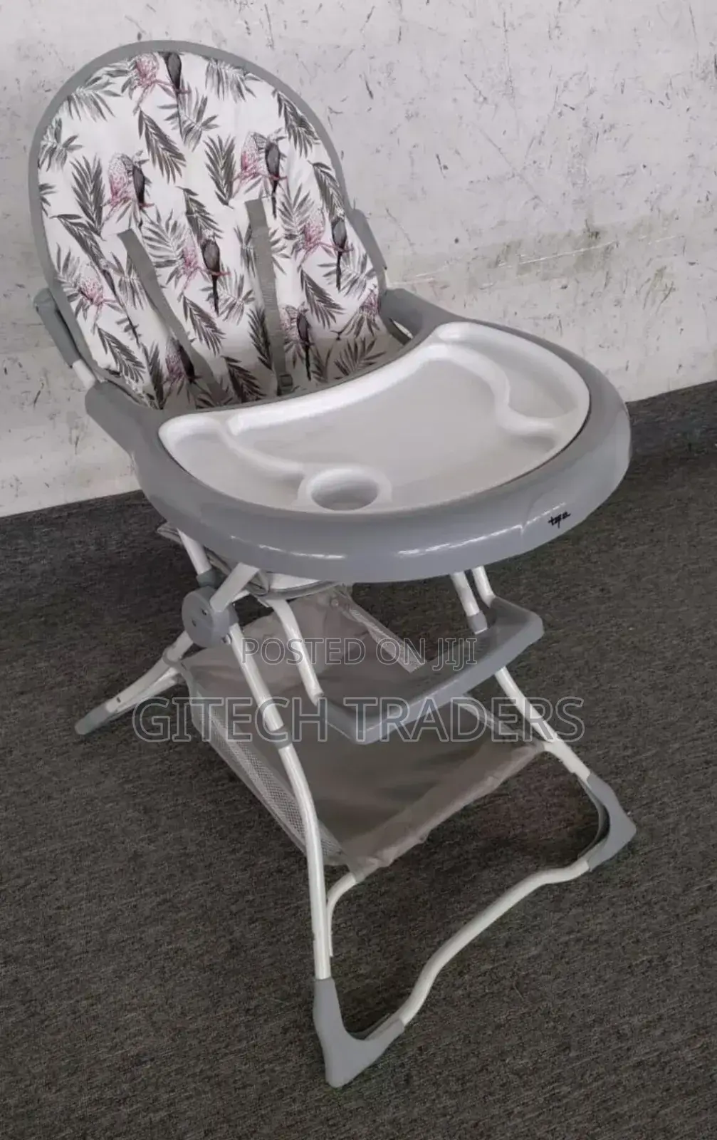 High Feeding Chair
Foldable