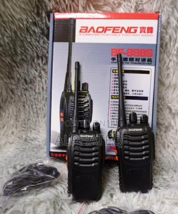 Baofeng Intelligent BF-888S Walkie Talkie Two Way Handheld - main view