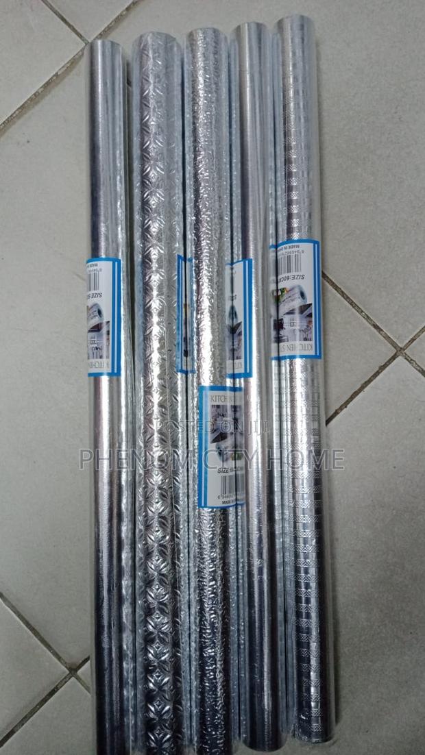 Self Adhesive Aluminum Stickers - main view