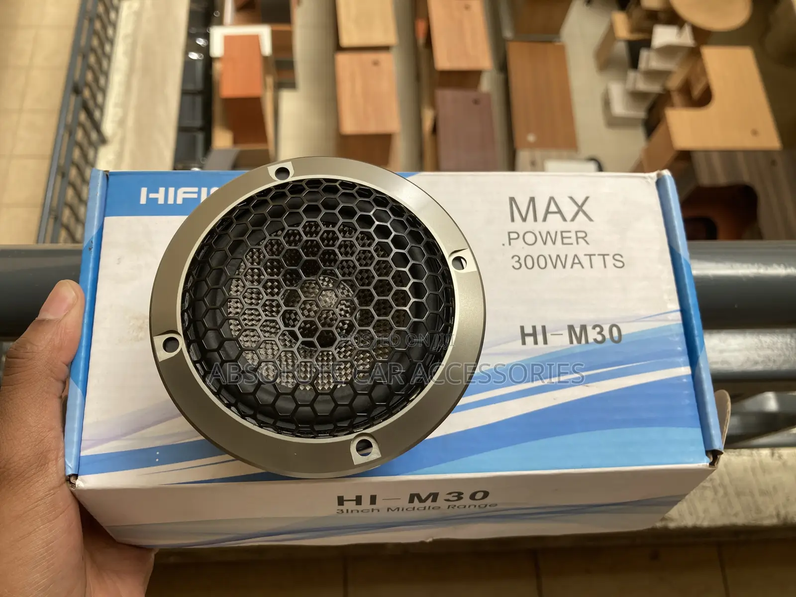 Hifine 3inch Midrange (30W)