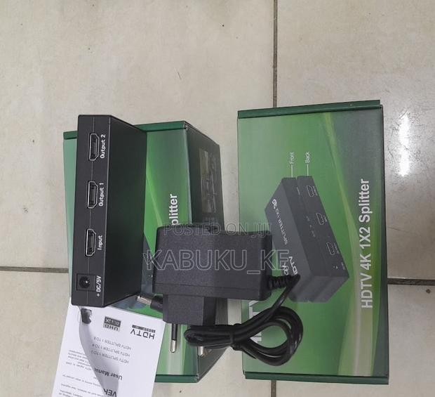 Good Quality Uhd X 2way 1X2 HDMI Splitter