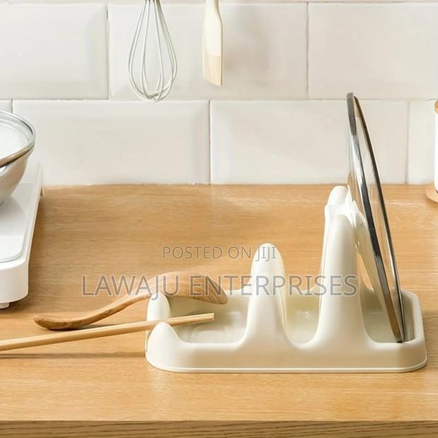 Counter Top Serving Spoon Rack - main view