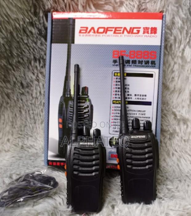 Baofeng BF-888S 5km Walkie Talkie Two Way Handheld Portable