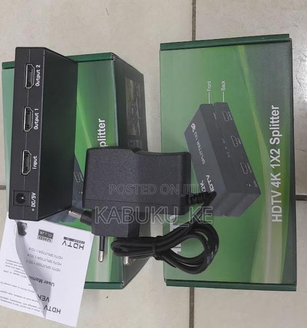 HDMI 1X2 Splitter 2 Output HDMI Splitter - main view