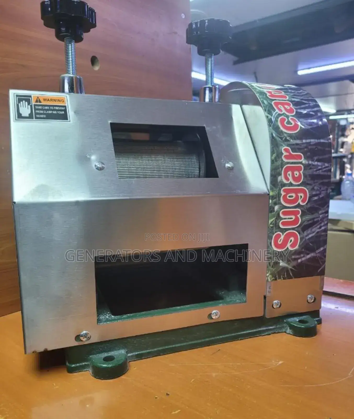 Sugarcane Head Machine