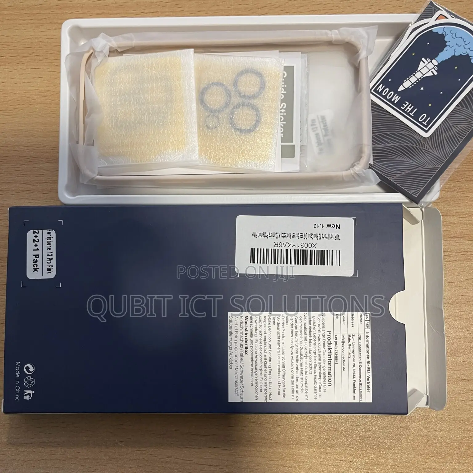 iPhone 13 Pro Case: 2 Screen Protectors + 2 Camera