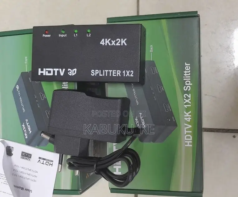 1080p Full HD 1 Input 2 Output Hdmi Splitter
