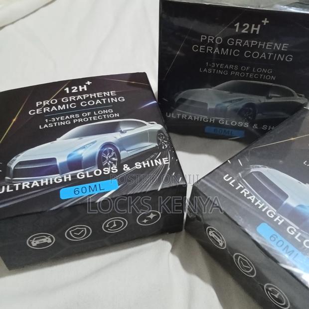 Anti Uv 12h+ Pro Graphene Ceramic Coating