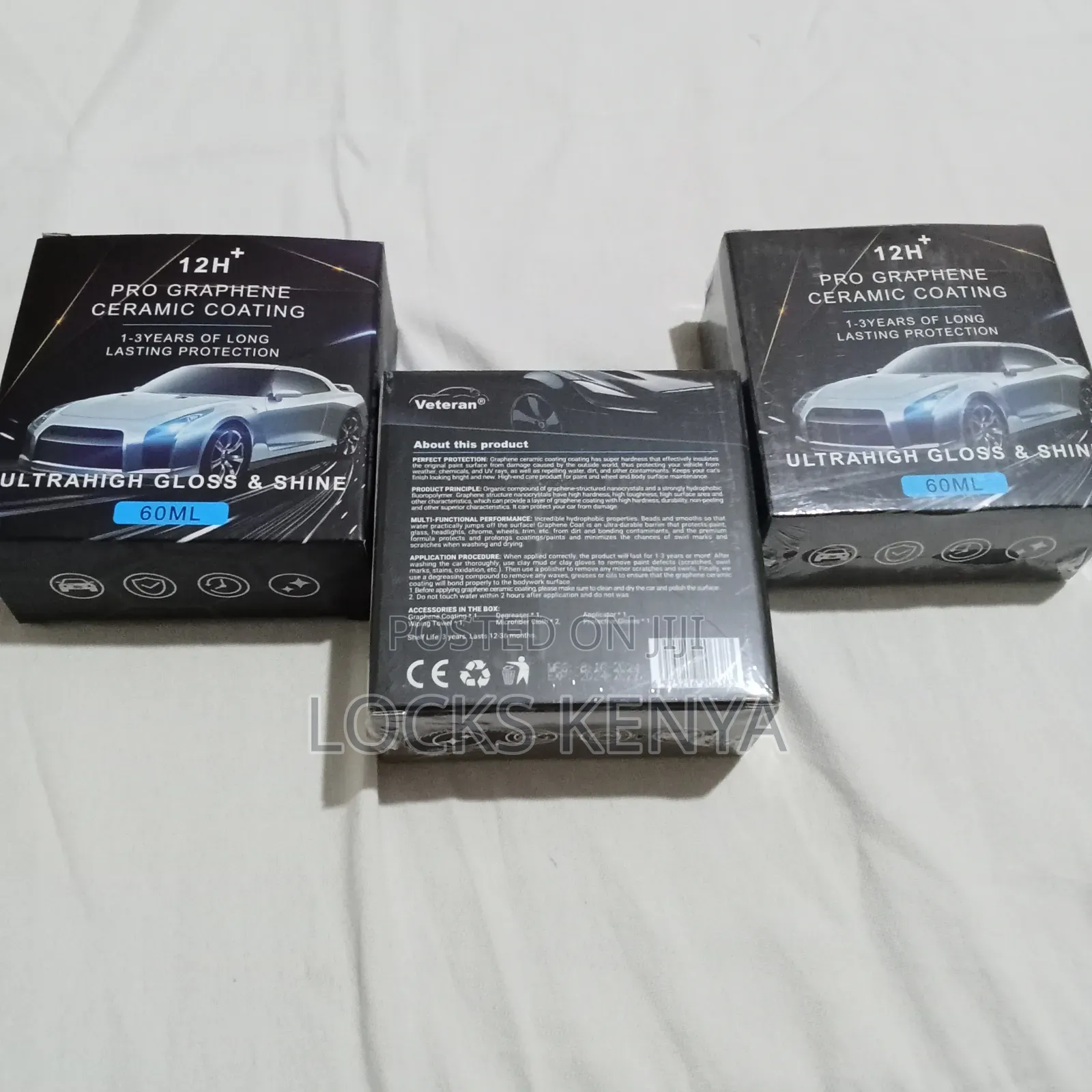 Car Body 12h+ Graphene Glass Coating