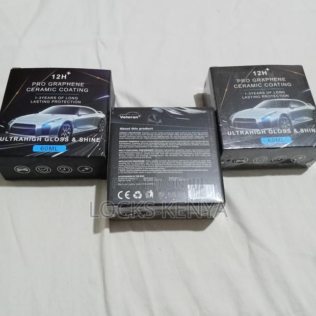 Car Body 12h+ Graphene Glass Coating