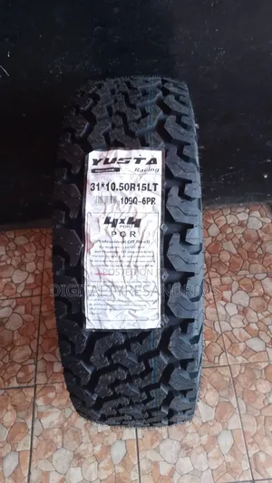 31×10.5R15 Yusta Tyres Brand New