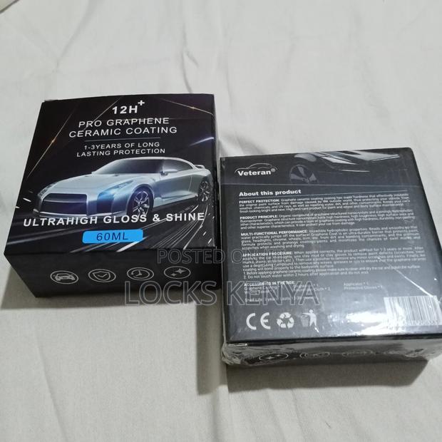Anti-chemical Car 12h+ Graphene Coating