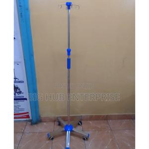 Infusion Pole (IV Pole) Mobile Drip Stand 5 Leg