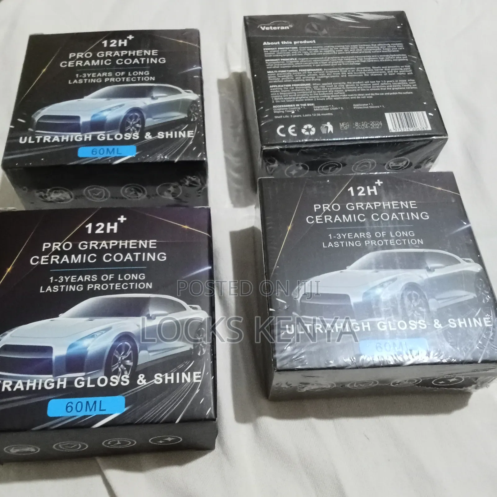 Car Paint Protection 12h+ Ceramic Coating