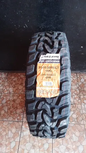 31×10.5R15 Mazzini Tyres Brand New