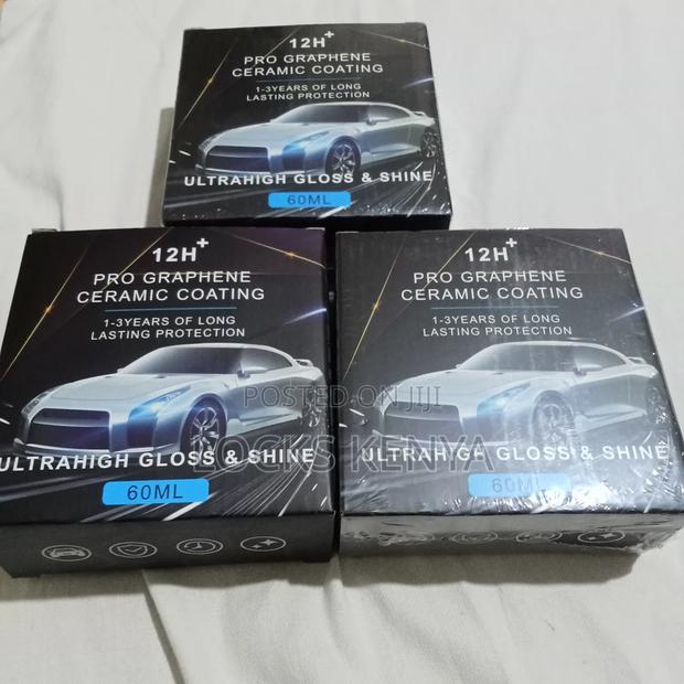 Durable Vehicle 12h+ Graphene Coating