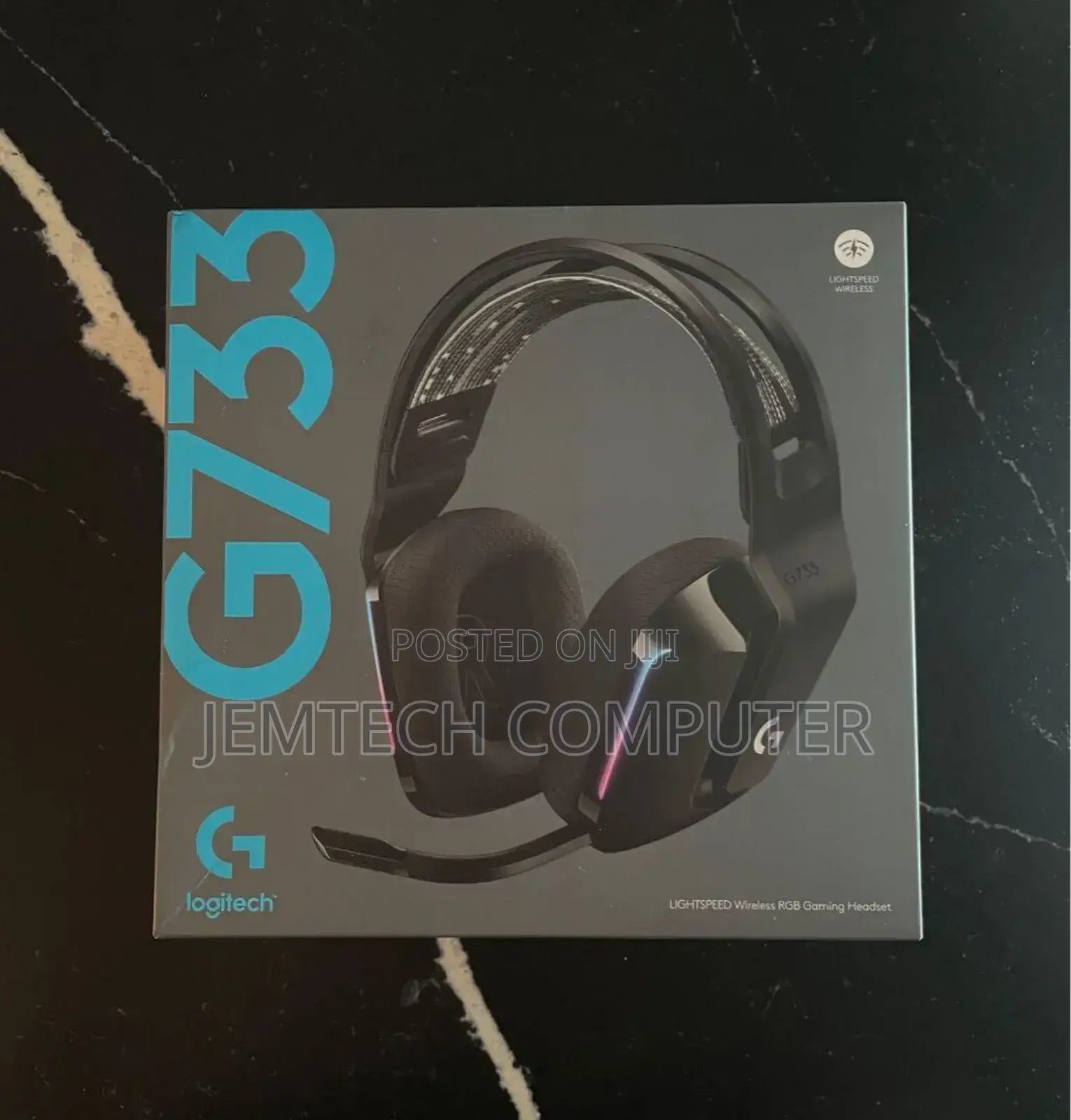 Logitech G733 Wireless Gaming Headset^°G733 Wireless^^