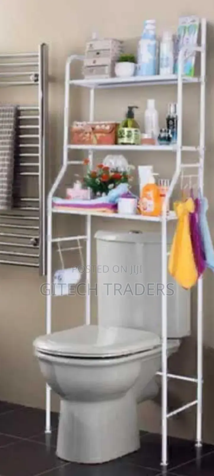 *Toilet Rack