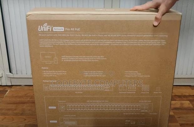 Ubiquiti Usw-pro-max-48-poe Multi-gigabit (720w)