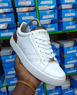 Boss Leather Casual