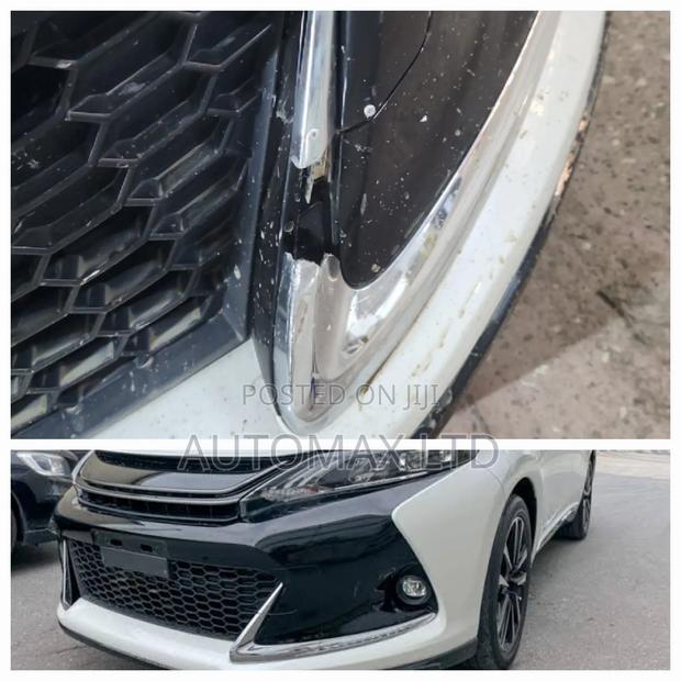 Toyota Harrier GS, Bumper Chrome Finisher